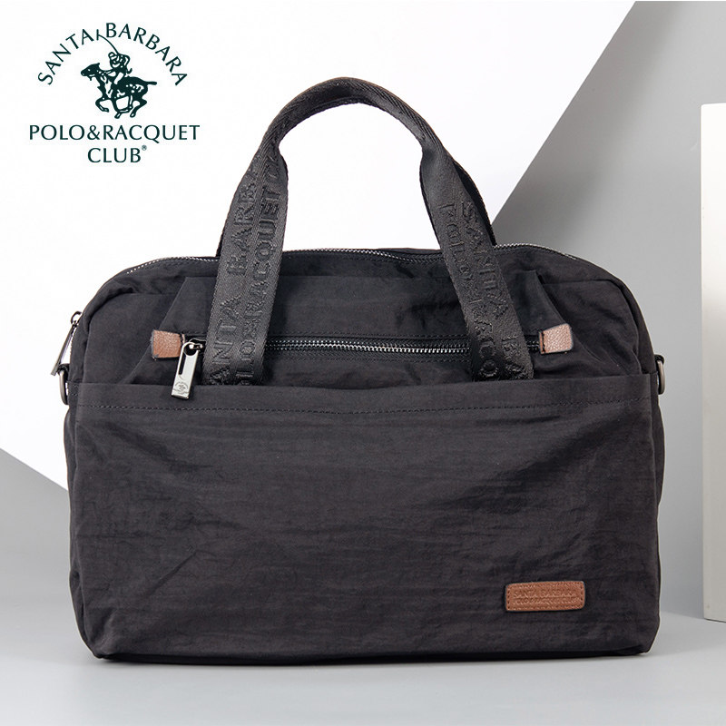 圣大保罗手提包牛津布大容量男包 圣大保罗恒诚鑫男士包袋