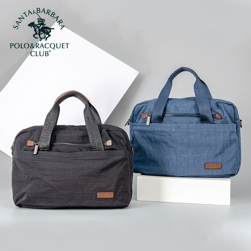 圣大保罗手提包牛津布大容量男包 圣大保罗恒诚鑫男士包袋