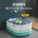 Надувной бассейн, аквапарк, увеличенная толщина