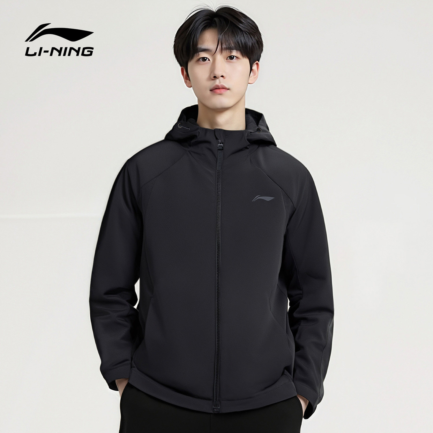 李宁冲锋衣男三合一运动风衣男士2026秋冬季新款加绒户外保暖外套,淘宝优惠券,粉丝福利购,淘宝优惠卷