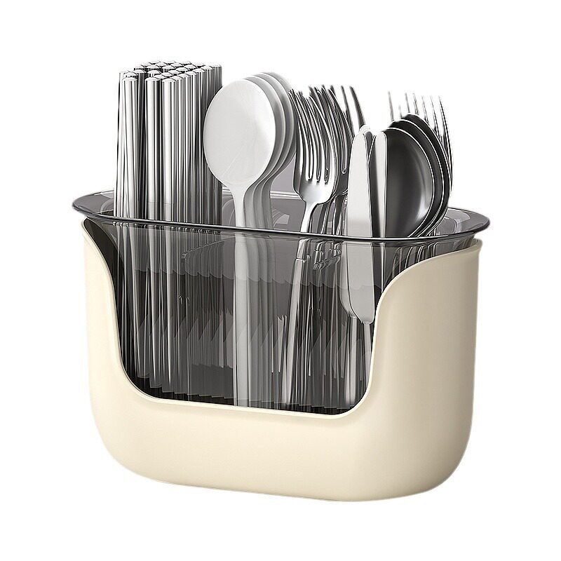 Household chopstick tube storage box high-end kitchen chopstick cage