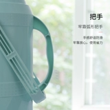 Пластиковый старомодный чайник, термос для школьников и студентов, вкладыш