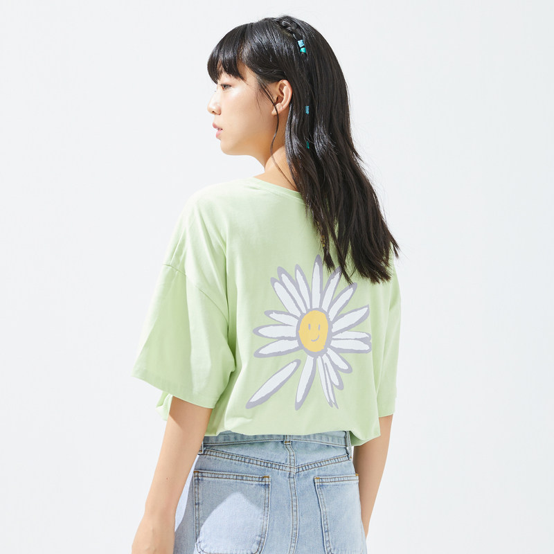 [100元3件]美特斯邦威短袖2020 t恤 metersbonwe霓尚T恤