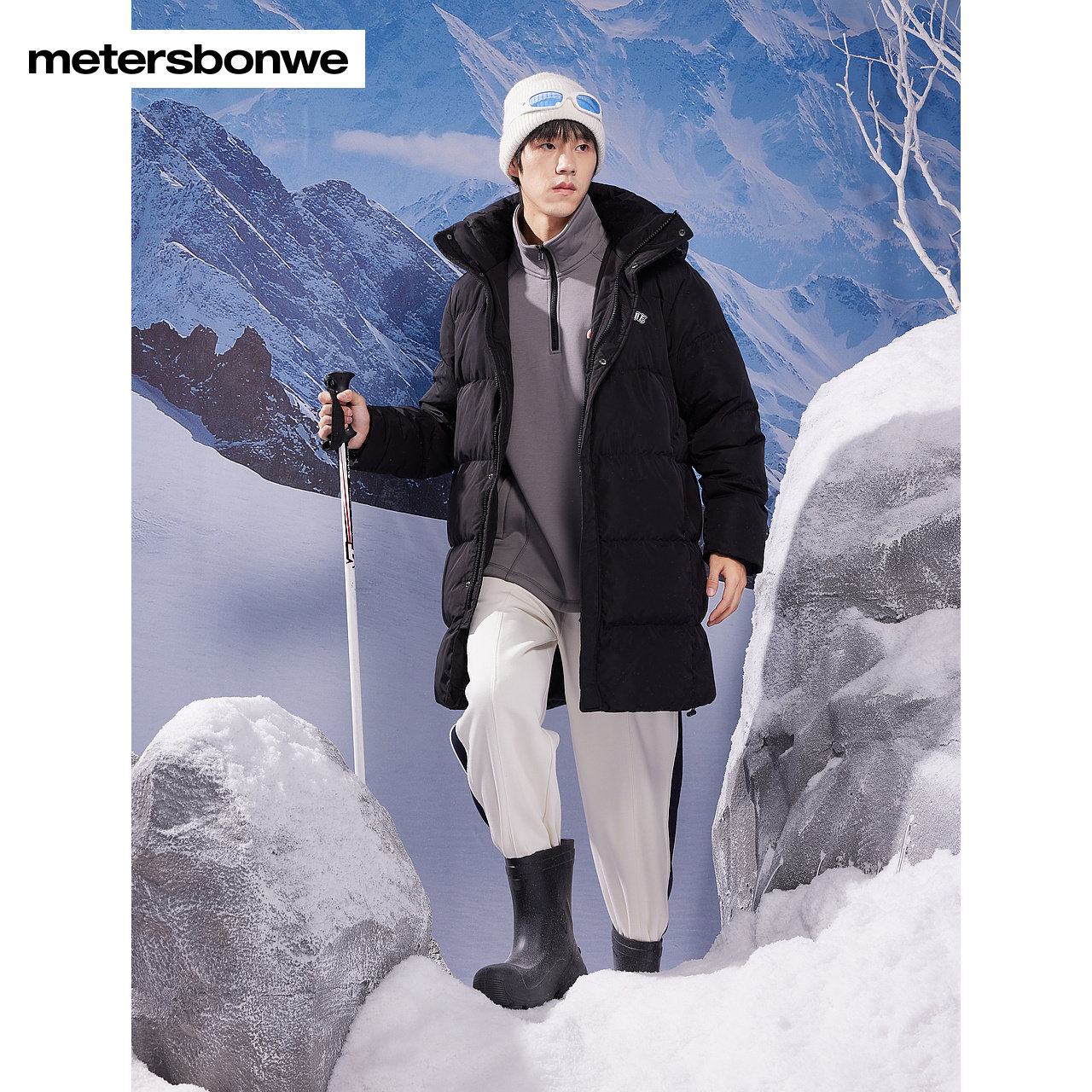  metersbonwe霓尚羽绒服