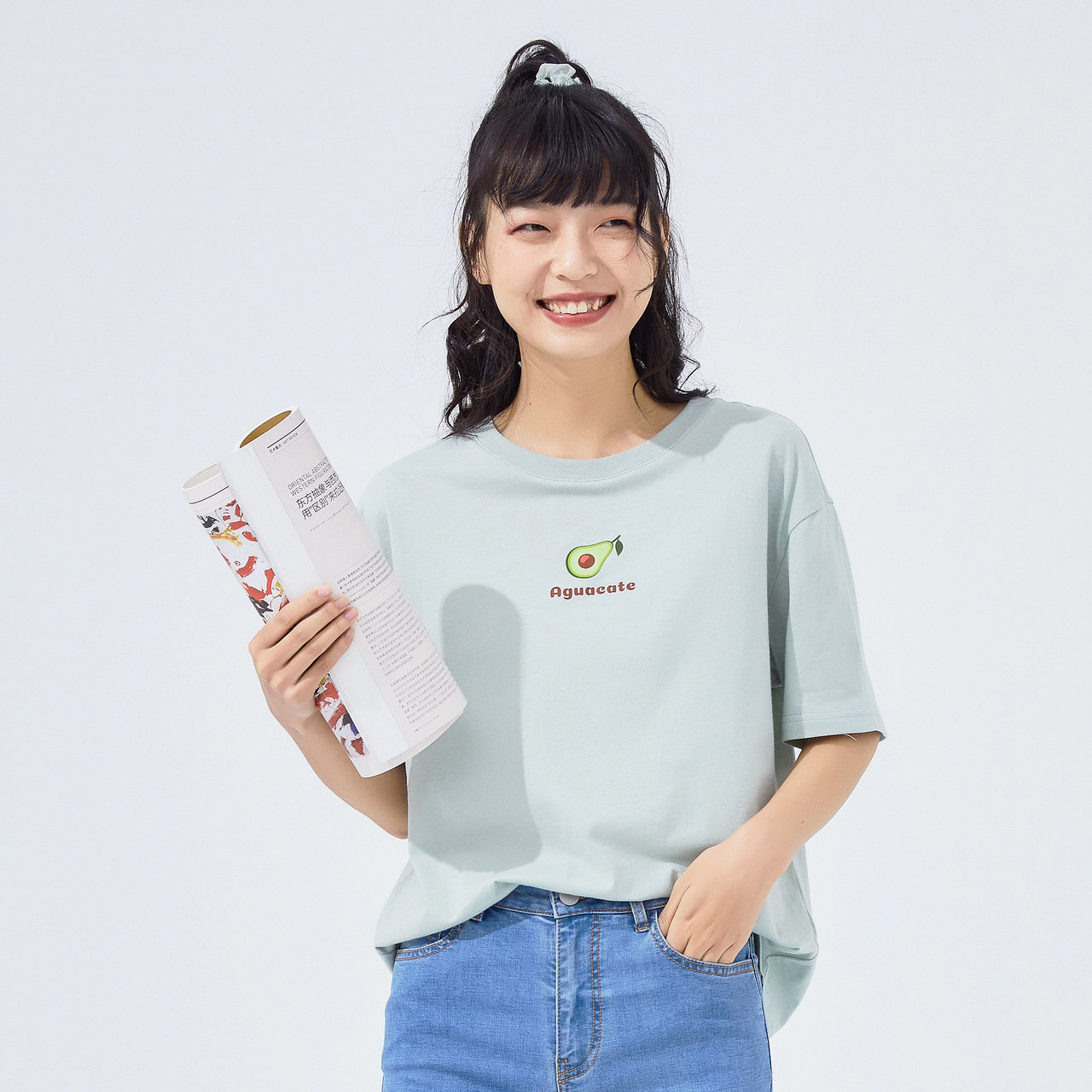 [100元3件]美特斯邦威短袖2020 t恤 metersbonwe霓尚T恤