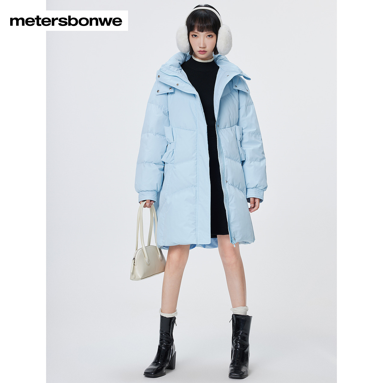  metersbonwe霓尚羽绒服