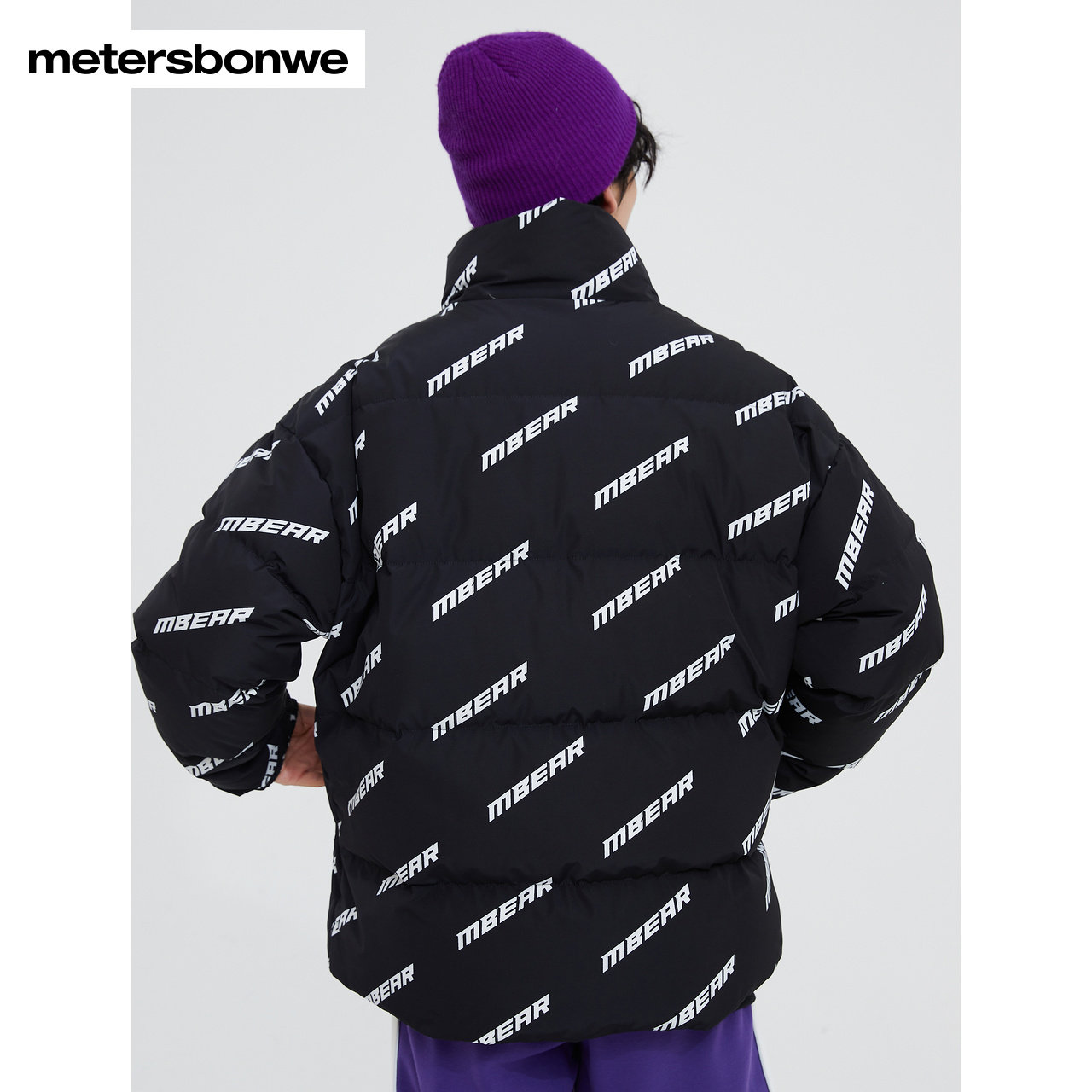  metersbonwe霓尚羽绒服