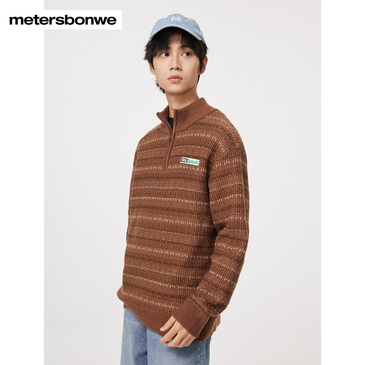  metersbonwe霓尚针织衫/毛衣