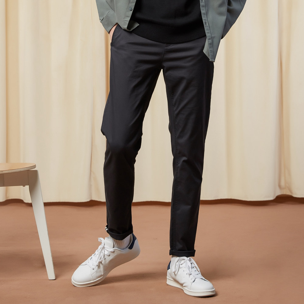  metersbonwe霓尚休闲裤