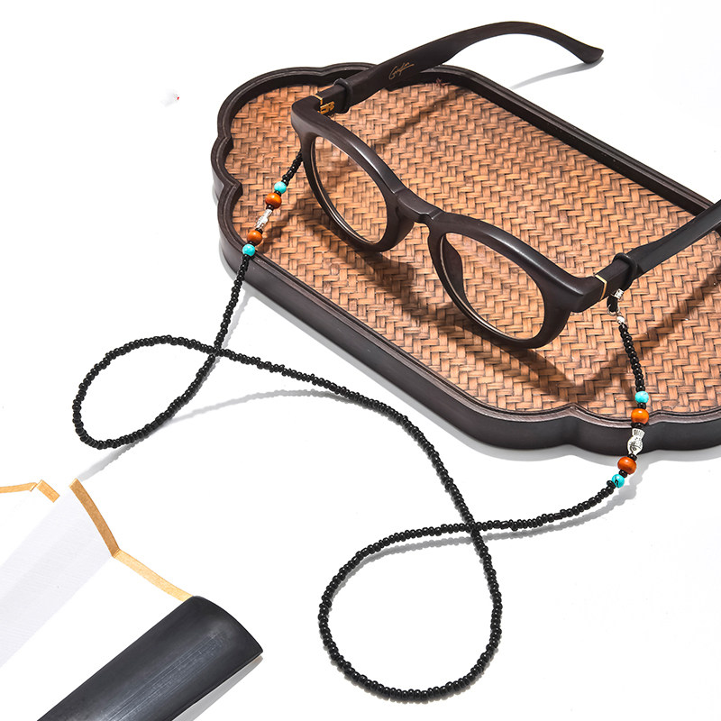 晰雅中国风眼镜链条挂脖时尚复古老花镜链古风墨镜链挂绳眼睛挂链,淘宝优惠券,粉丝福利购,淘宝优惠卷