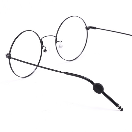 8 pairs of anti-falling anti-slip silicone ear pads for glasses