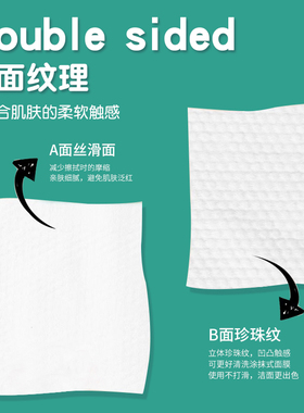 超高品质加厚纯棉洗脸巾