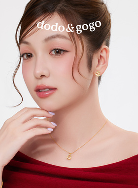 DODOGOGO镂空葫芦长款毛衣链