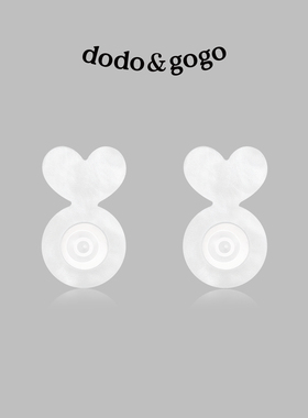 DODOGOGO后塞防掉耳堵支撑耳环