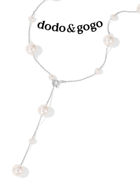 DODOGOGO满天星珍珠毛衣链女