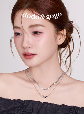 DODOGOGO轻奢小众蛇骨毛衣链