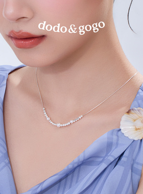 DODOGOGO轻奢小众珍珠毛衣链