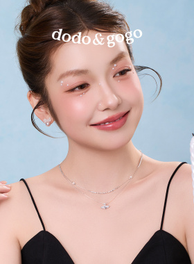 DODOGOGO轻奢小众珍珠锁骨链