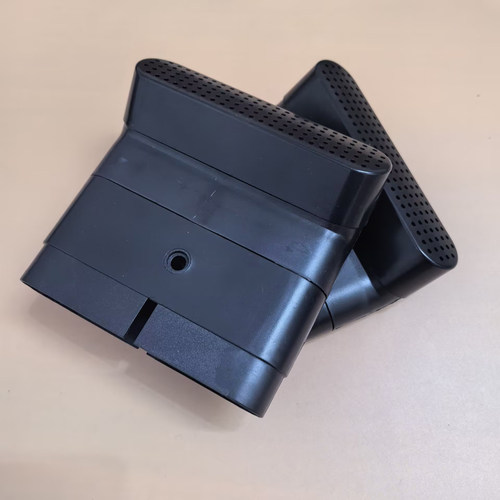 适用帝豪GS、GL座椅下出风口加长保护罩45度导流延长管空调改装件 - 图0