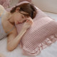 Meiwo high-end waffle pillow towel, pure cotton pair, household cotton high-grade gauze pillow towel, universal for all seasons