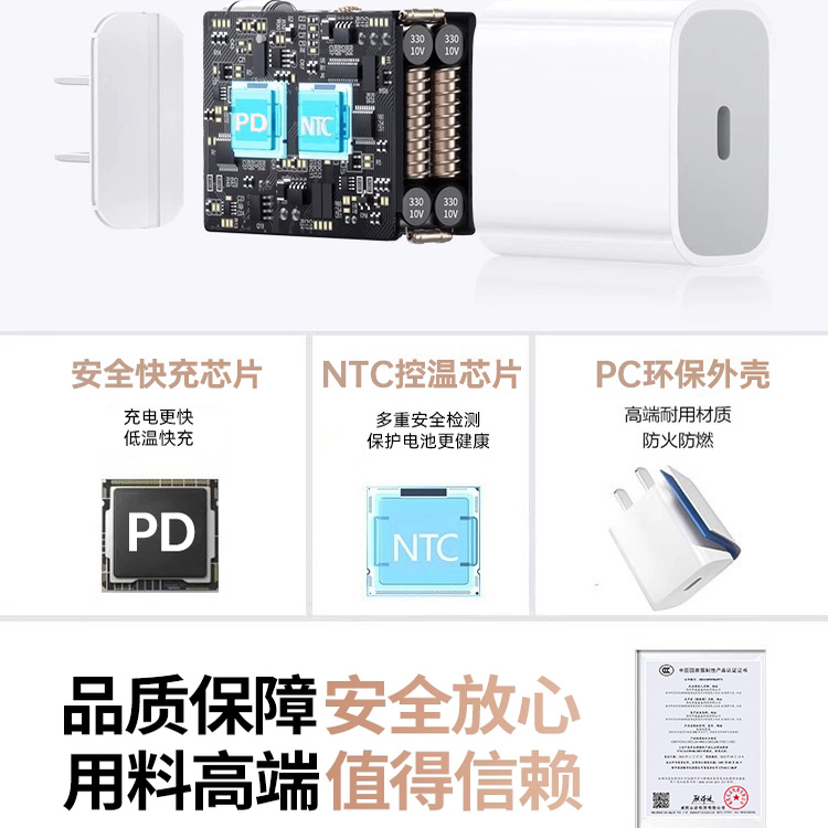 Faster charging and better phone protection