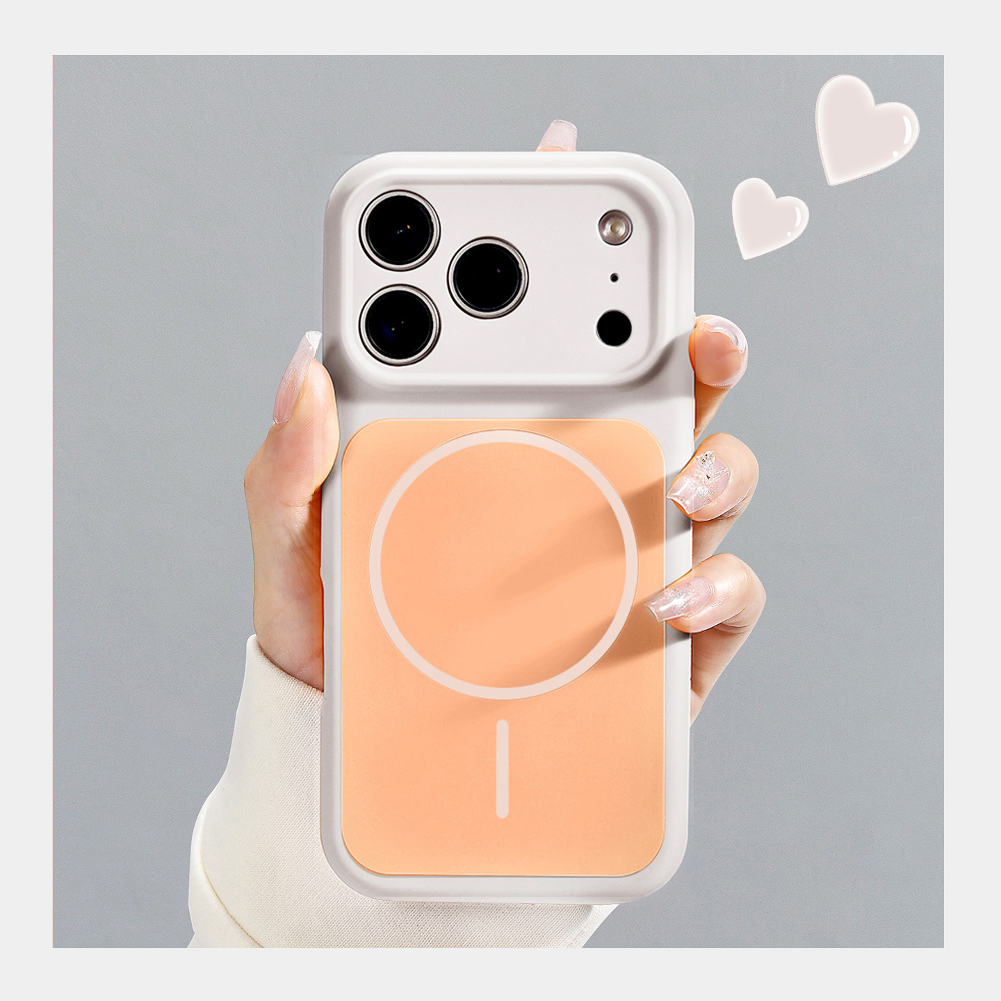 铂信适用于苹果17promax手机壳磁吸液态硅胶防摔保护壳iphone17全包情侣新款ins高级感纯色简约小众多巴胺,淘宝优惠券,粉丝福利购,淘宝优惠卷