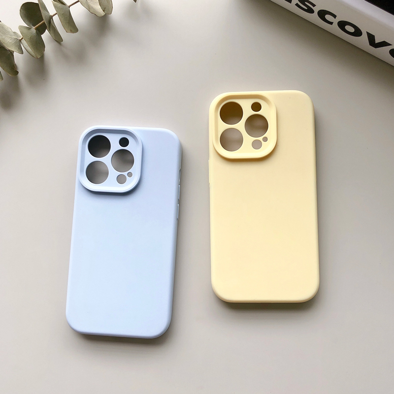 新款液态硅胶适用苹果15手机壳iphone15promax高级感14pro情侣的ip13镜头全包防摔12pm女软壳11plus小众男por - 图2