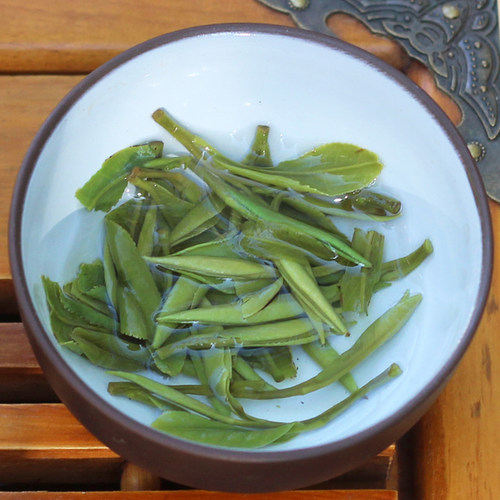 2026新茶特级黄山毛峰安徽春茶袋装散装 绿茶 茶叶250克 - 图2