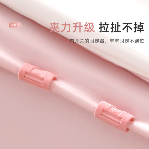 被子床单固定器新款无针防滑夹床罩被罩被单被套床垫不跑防跑神器 - 图2