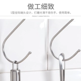 Крюк из нержавеющей стали S -обработка железного крючка -крюк -крюк -крюк для домохозяйства.