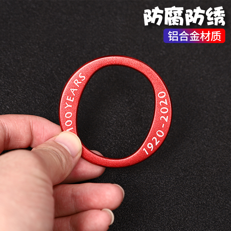 适用于马自达3昂克赛拉CX30阿特兹CX-4-5车标装饰贴 周年纪念改装 - 图1