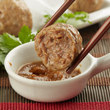 汕头特产,老德头 手打牛肉丸 130g*4袋 券后30.8元包邮