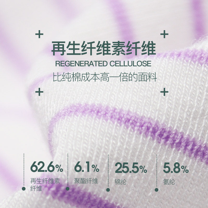 ireannana女士纯棉底档抗菌三角裤 ireannana内裤