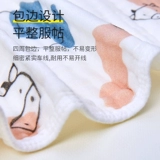 Детское банное полотенце для новорожденных, одеяло подходит для мужчин и женщин для девочек, хлопковые марлевые влажные салфетки для умывания