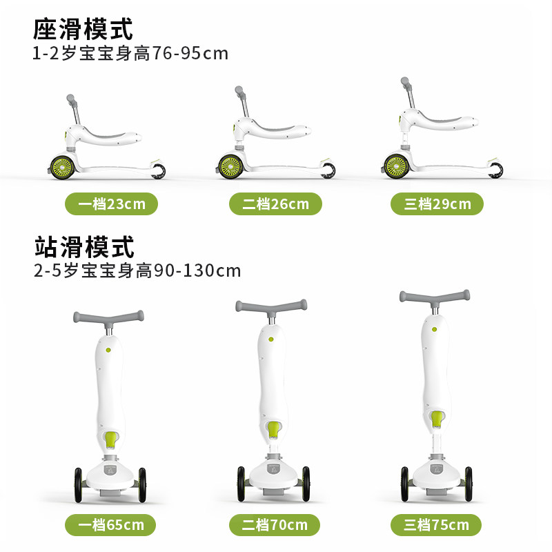  中今滑板车