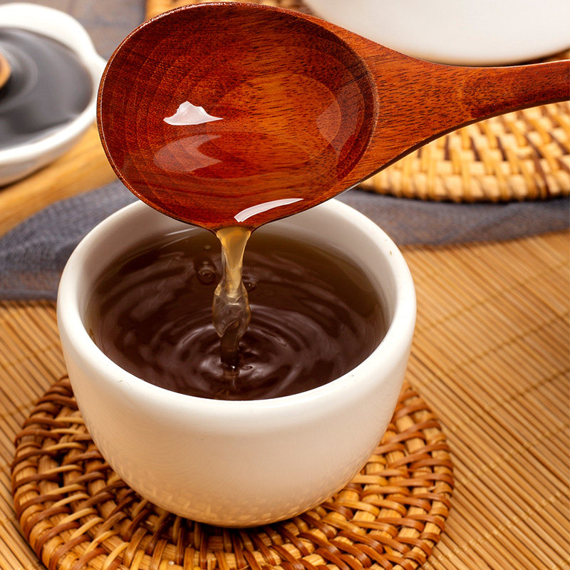 仲医茯苓舒华源正品舒畅山楂山药膏 好粉家茯苓