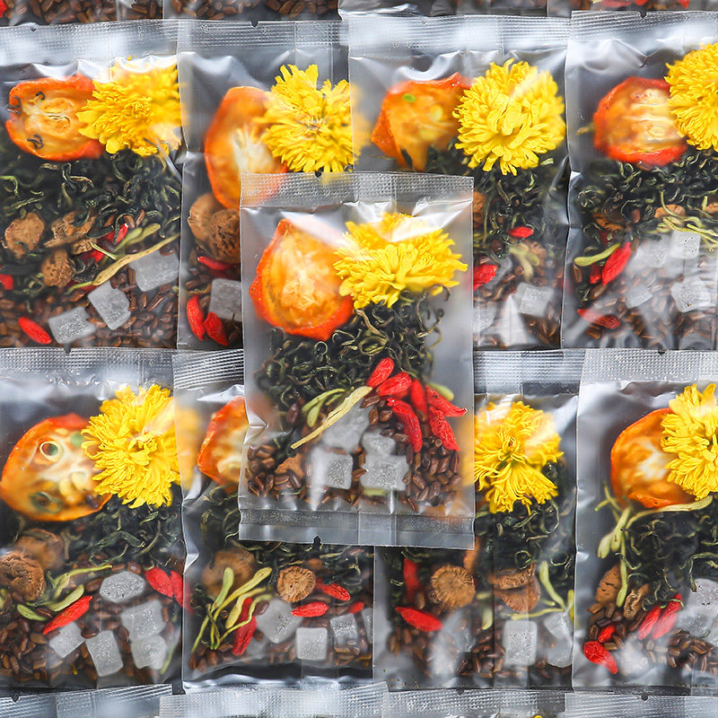 决明子牛蒡根蒲公英包清火茶叶花茶 猫小乐养生茶