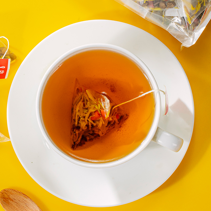 金银花决明子菊花茶男女茶包 猫小乐代用/花草茶
