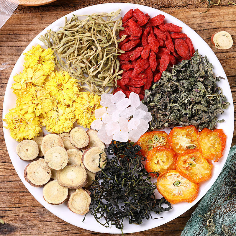 金银花蒲公英茶包菊花茶 猫小乐代用/花草茶