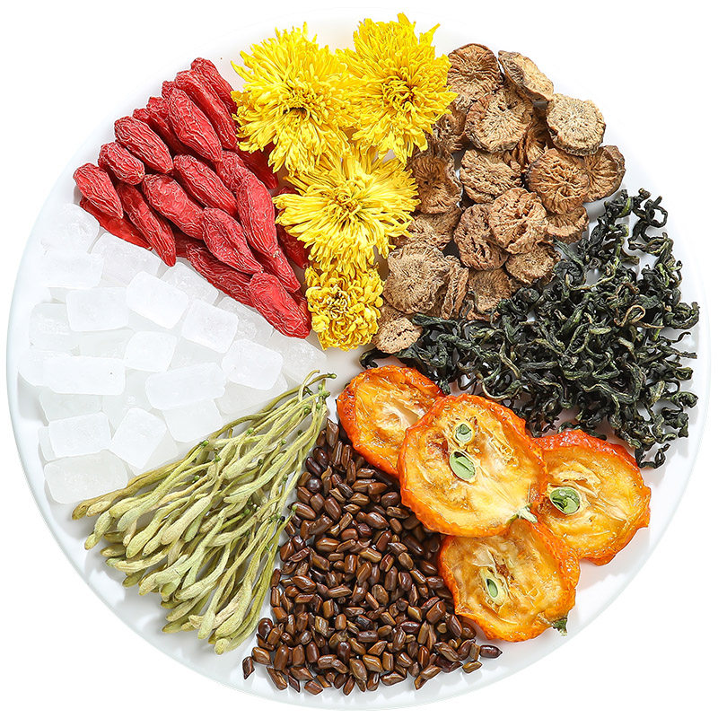 决明子牛蒡根金银花养生茶包清火茶 猫小乐代用/花草茶