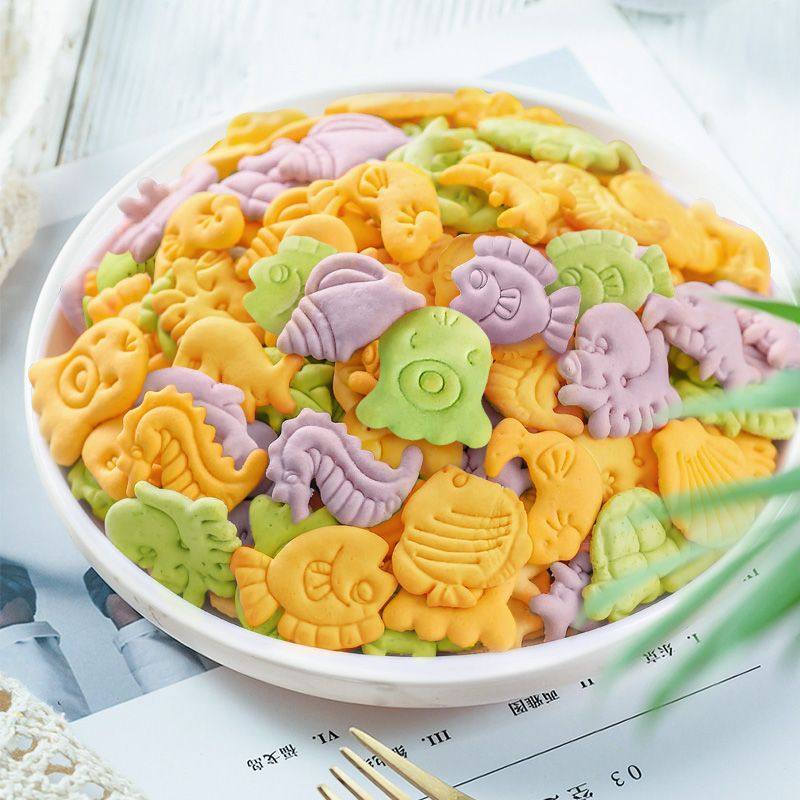 动物饼干罐装解馋零食追剧果蔬味饼干下午茶小吃韧性饼干点心零食,淘宝优惠券,粉丝福利购,淘宝优惠卷