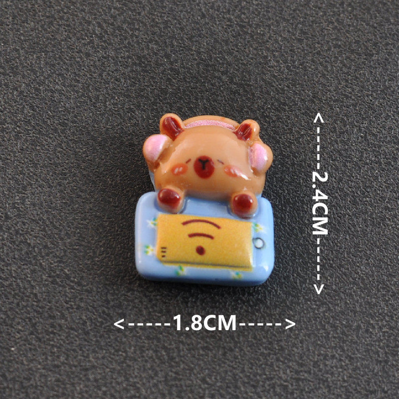 冰箱贴磁贴个性创意磁吸小动物儿童白板贴黑板贴3d立体磁铁吸铁石,淘宝优惠券,粉丝福利购,淘宝优惠卷