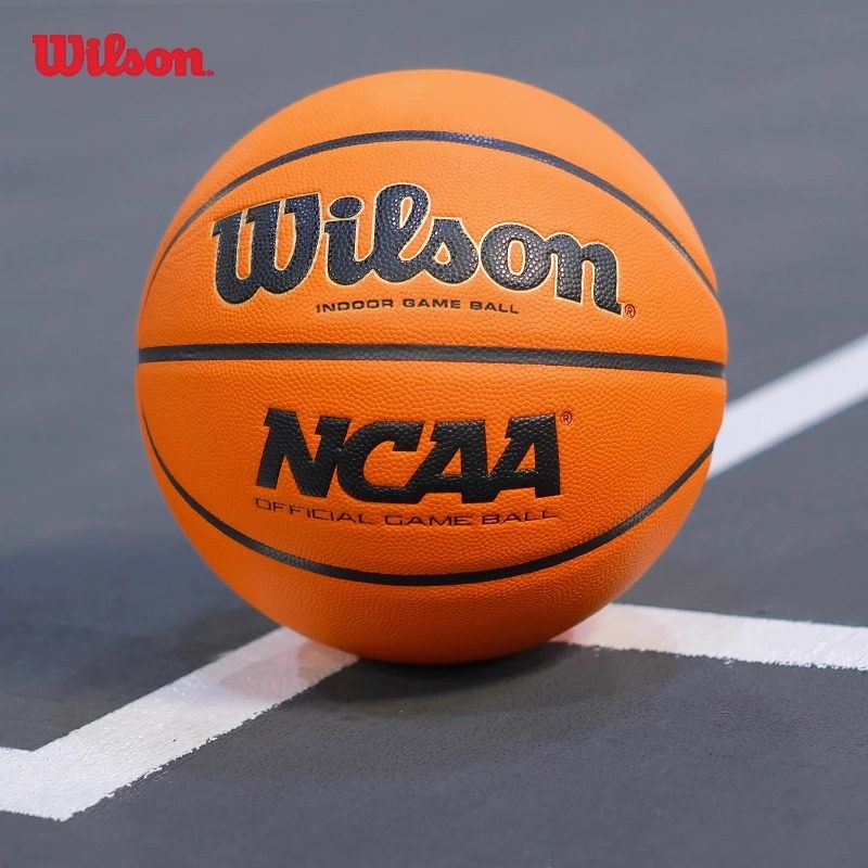 Wilson威尔胜官方NCAA竞赛用球专业比赛耐磨训练标准7号篮球EVO_虎窝淘