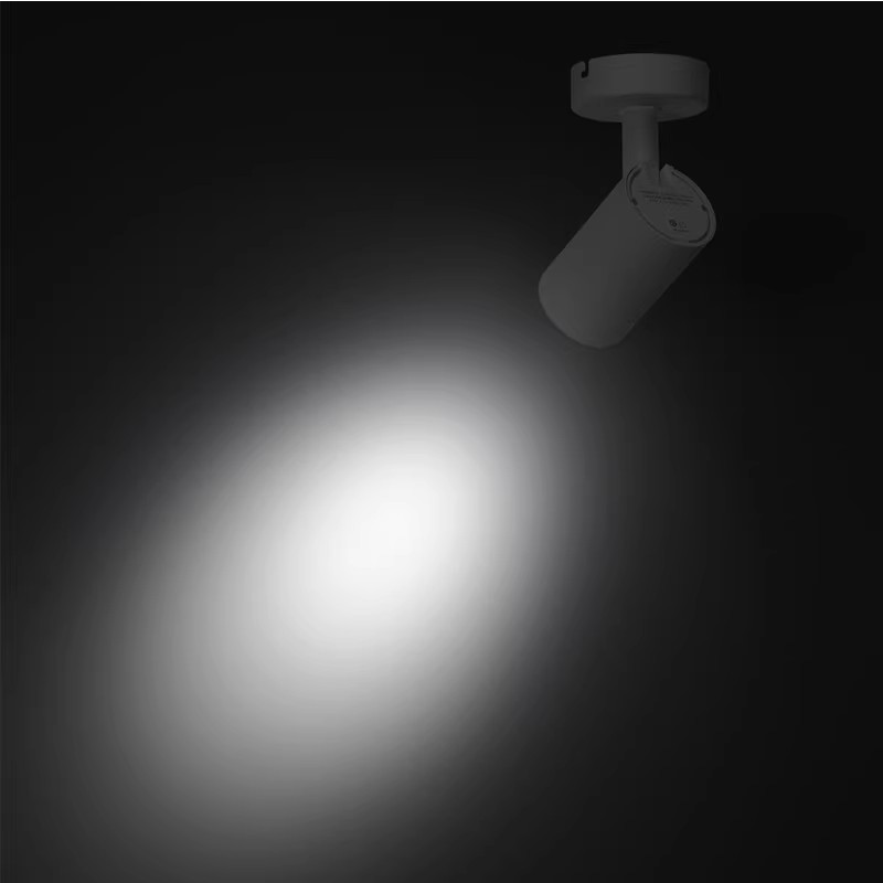 雷士照明LED射灯明装吸顶天花灯SLED320FA 320FC免开孔COB射灯24W,淘宝优惠券,粉丝福利购,淘宝优惠卷