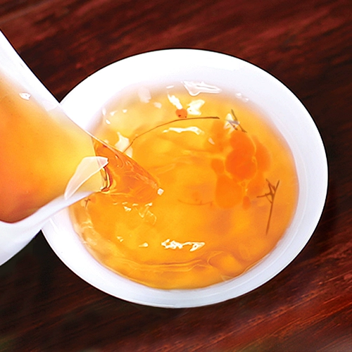 福农秀峰 Ароматный красный (черный) чай, чай Лапсанг сушонг