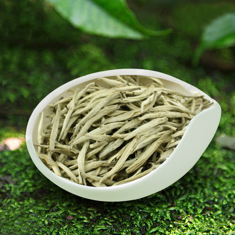 福农秀峰茉莉花茶金针王2024新茶叶特级浓香型银针自己喝茶王绿茶-图2