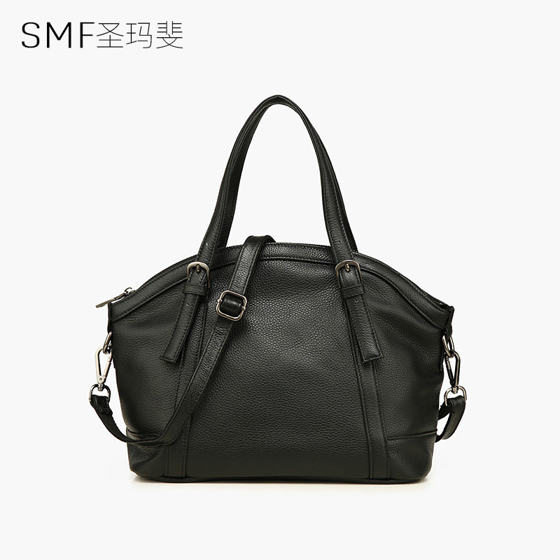 圣玛斐新款2020单肩手提气质斜挎包 smf圣玛斐女士包袋
