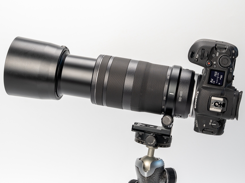 号歌佳能 RF 100-400mm F5.6-8 IS USM镜头脚架环 佳能rf100400 - 图1