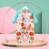 Детский фартук, водонепроницаемые детские штаны для ползания, нагрудник для еды, анти-грязь