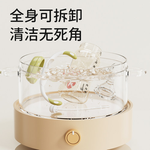 伊斯卡尔PPSU宽口径奶瓶新生婴儿防胀气大宝宝6个月1岁2岁3岁以上 - 图2